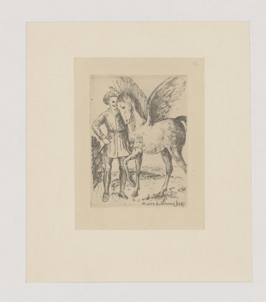 Bellerophon en Pegasus