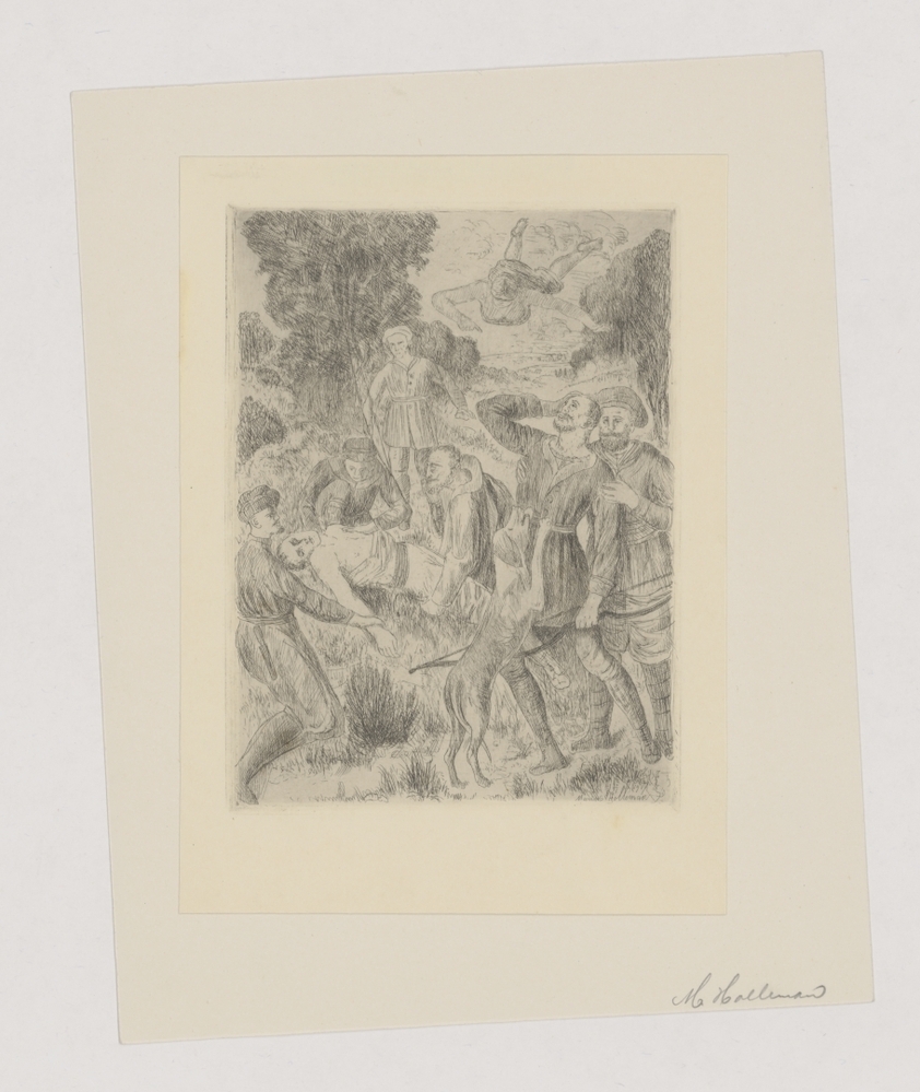 Bellerophon doodt per ongeluk zijn broer