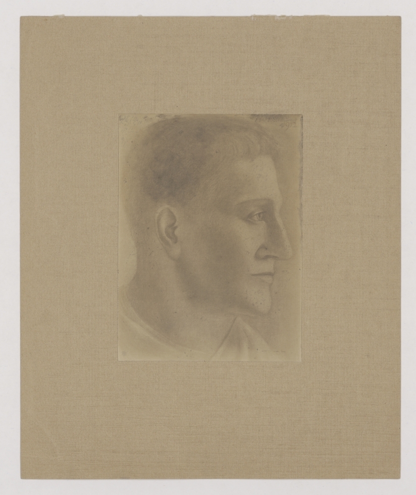 foto van 'Mannenkop'