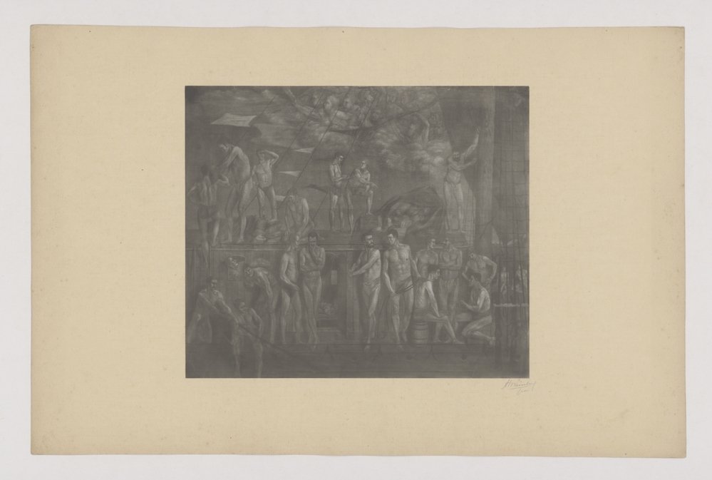 4 foto's van Donum aeoli Ulysses dormiens