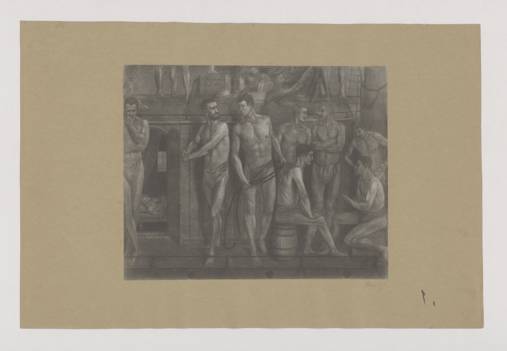 Twee foto's van ´Donum aeoli Ulysses dormiens´