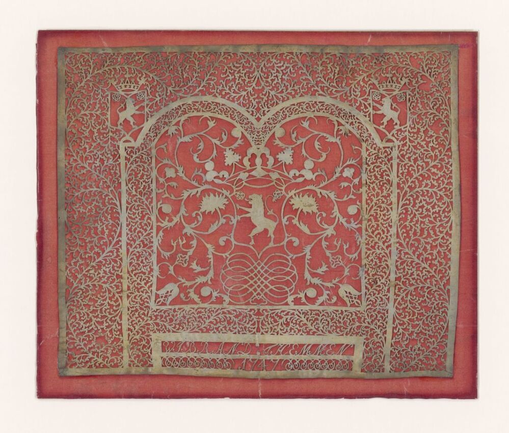 knipwerk: Wibrand Themmen 1747