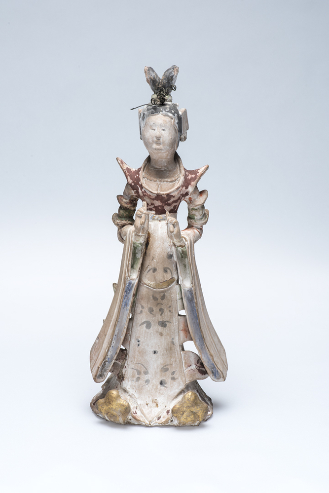 Hofdame (grafsculptuur)