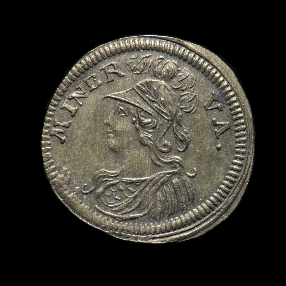 Rekenpenning Neurenberg z.j. Minerva