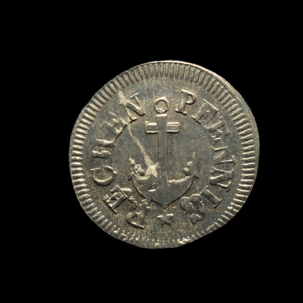 Speelpenning Neurenberg z.j. Anker