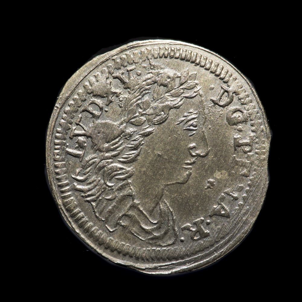 Rekenpenning Lodewijk XV