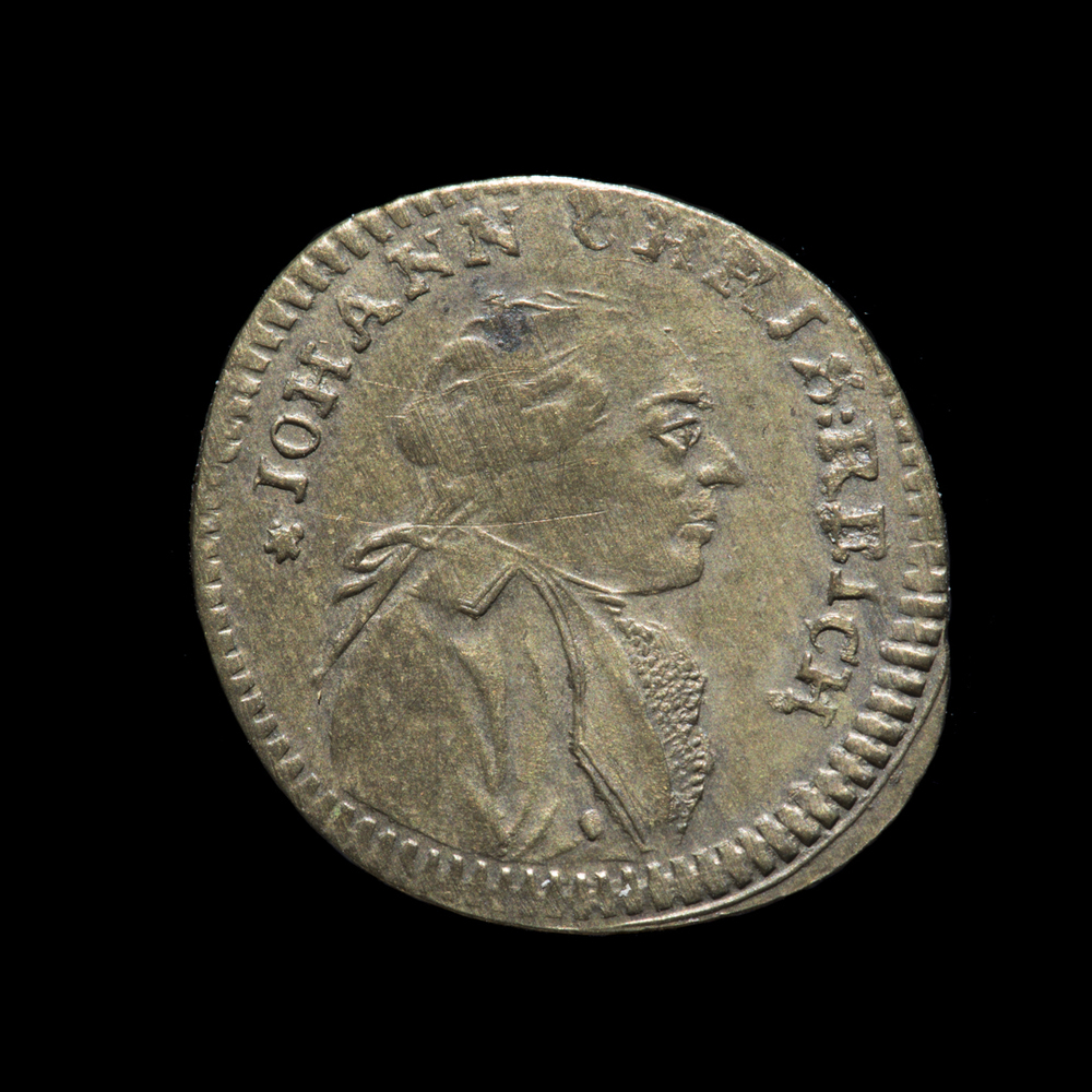 Rekenpenning Neurenberg z.j. Johann Christian Reich