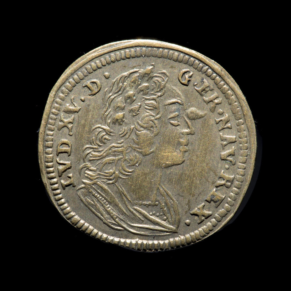 Speelpenning Lodewijk XV