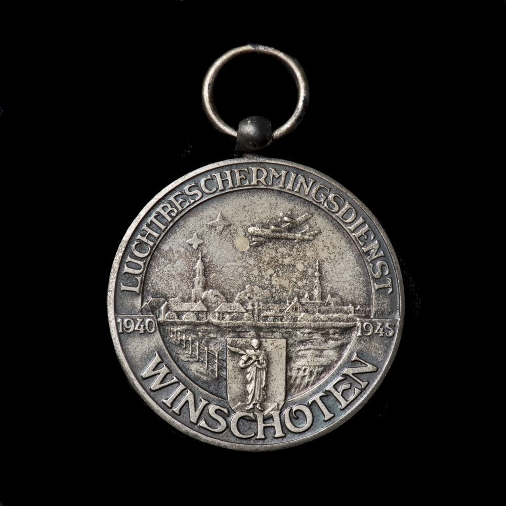 Medaille Luchtbeschermingsdienst, Winschoten