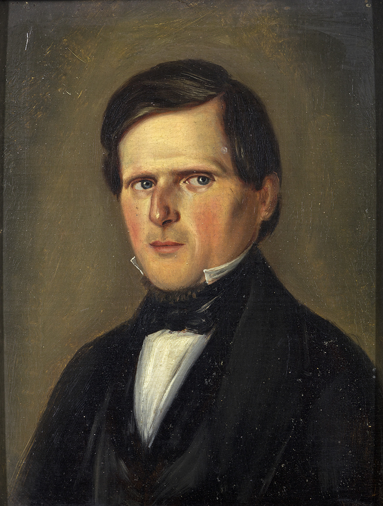 Predikant H.J. van Berkum