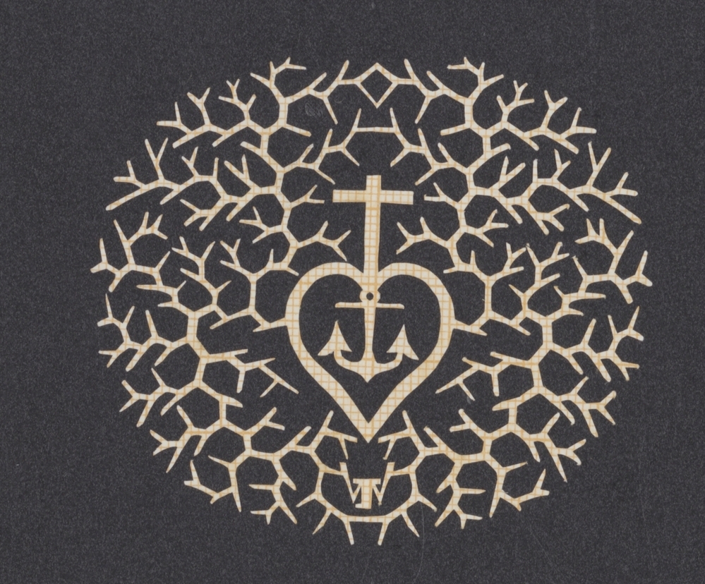 Papierknipsels Geloof, Hoop en Liefde