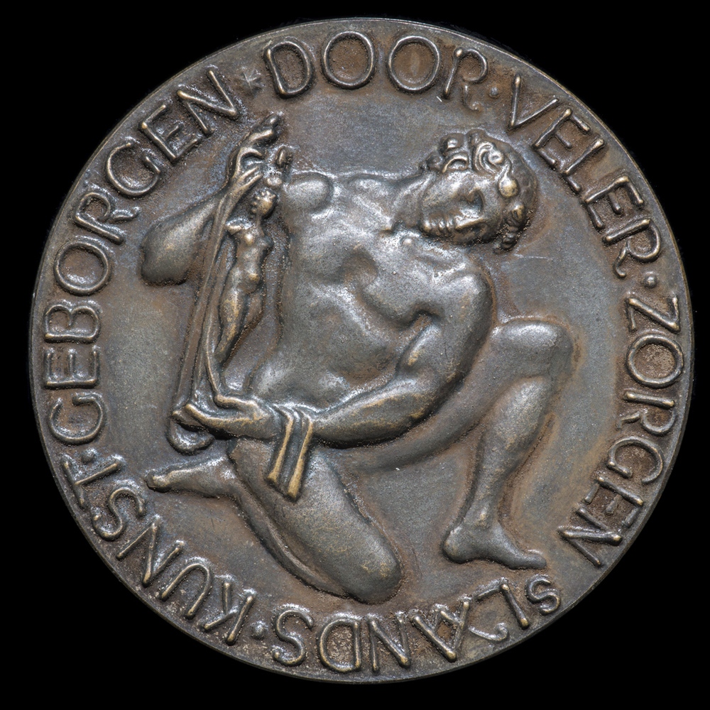 Penning van de Rijksinspectie Kunstbescherming 1940-1945