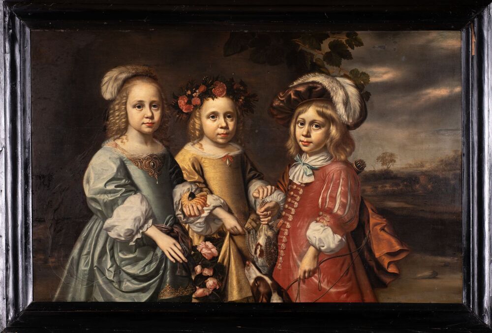 Bouwina, Allegonda Maria en Maurits Clant van Hanckema