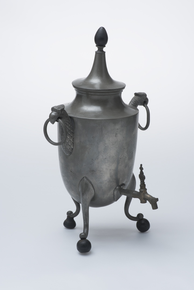 Kraantjespot met komfoor