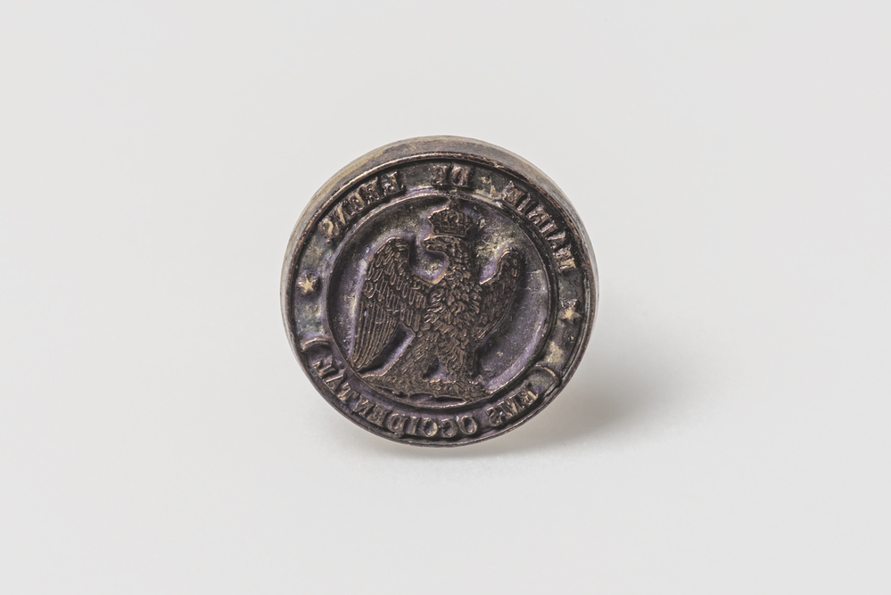 Zegelstempel "Mairie de Leens"