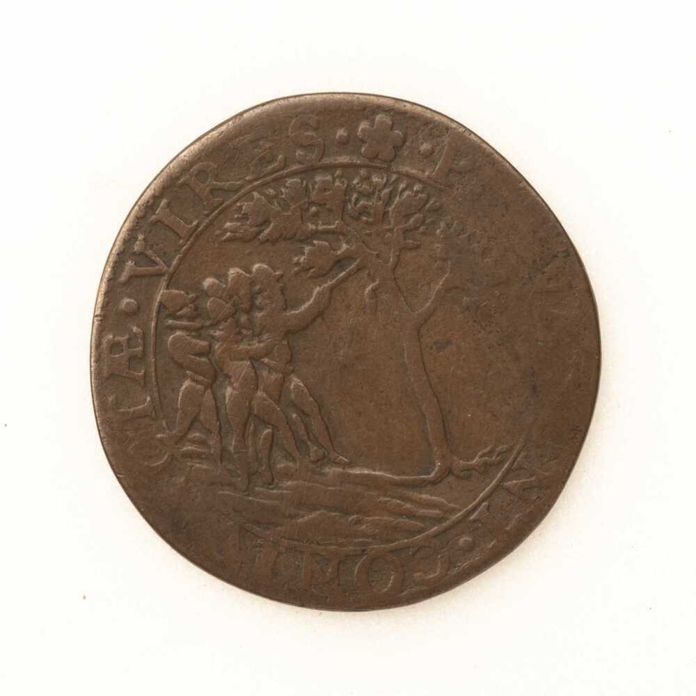 Rekenpenning, ontzet van Coevorden en inname van Groningen door de troepen van prins Maurits, 1594, Dordrecht