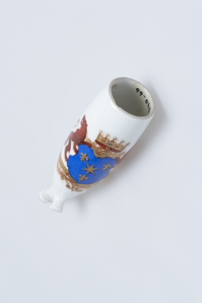 Pijpenkop, wapen Alberda