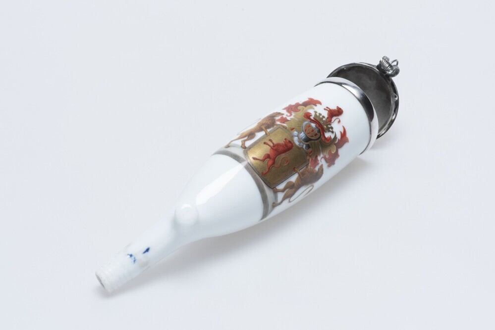 Pijpenkop, wapen Lewe