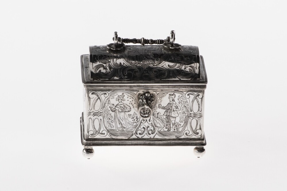 Trouwkoffertje of knottenkistje