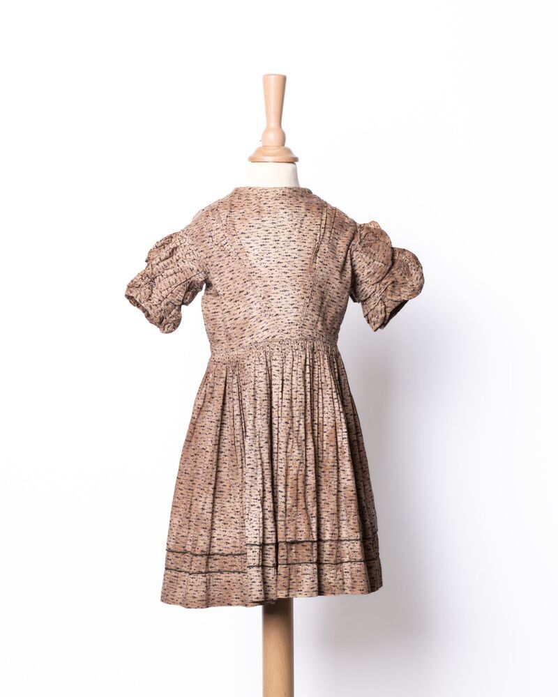 Kinderjurkje van bedrukt katoen