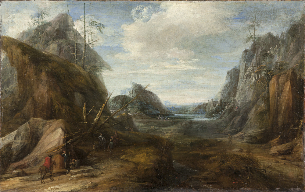 Rotsachtig landschap