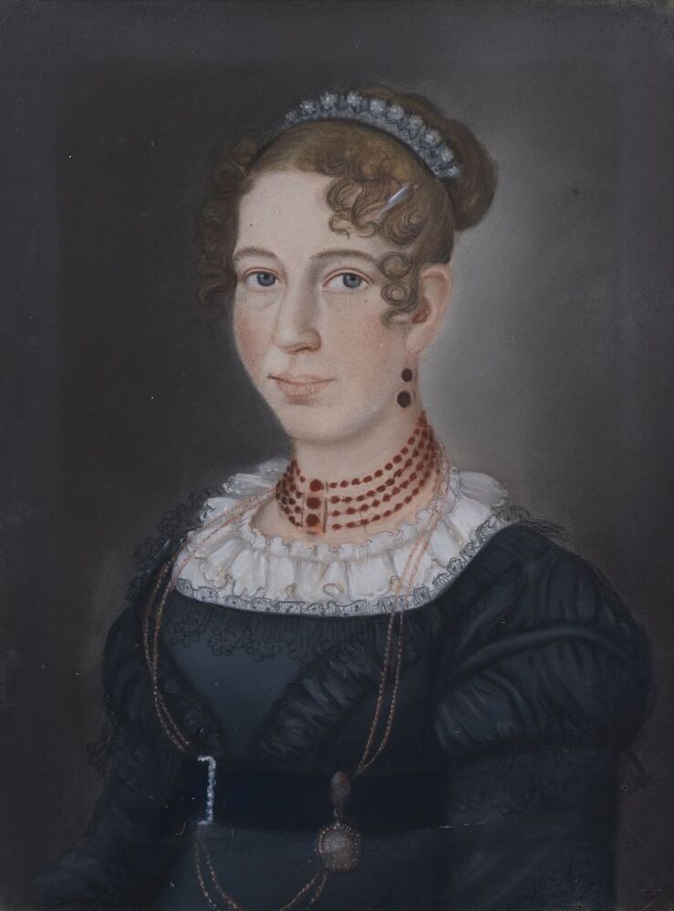 Onbekende jonge vrouw