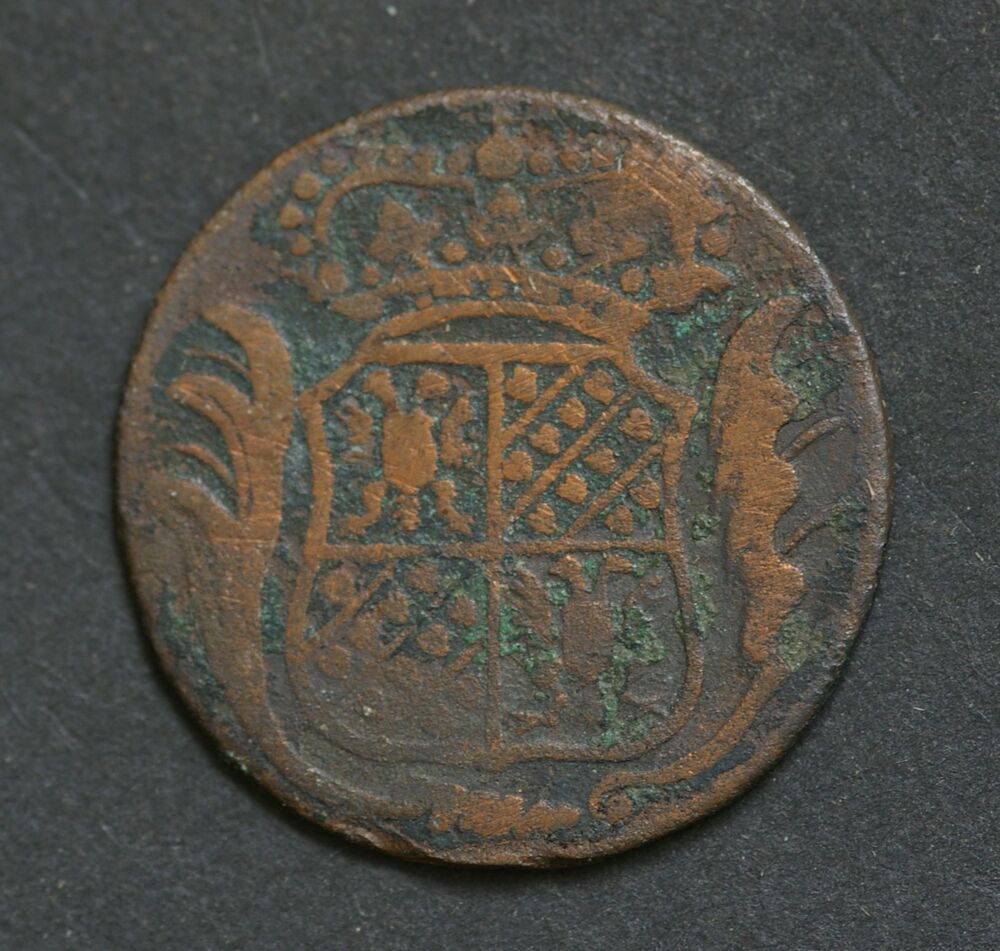 Duit 1771, Groningen (Stad en Ommelanden)