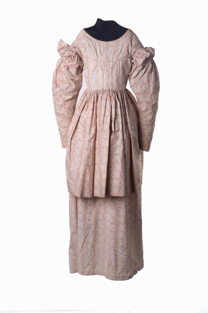 Een jak van bedrukt katoen