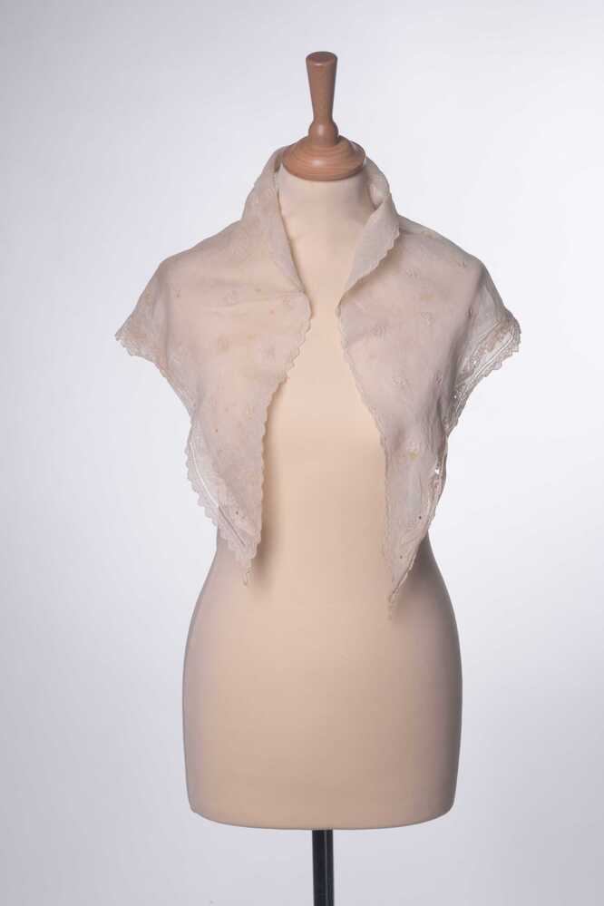 Halsdoek van neteldoek