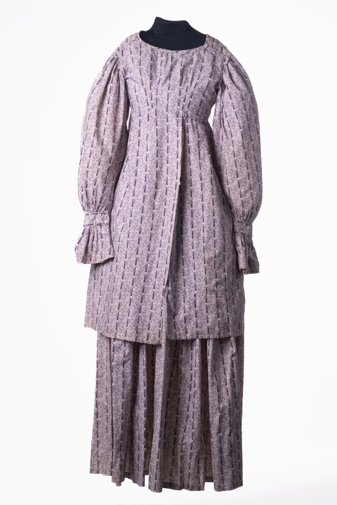 Jak en rok van bloemetjeskatoen