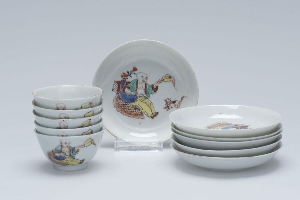 (thee)kop en schotel