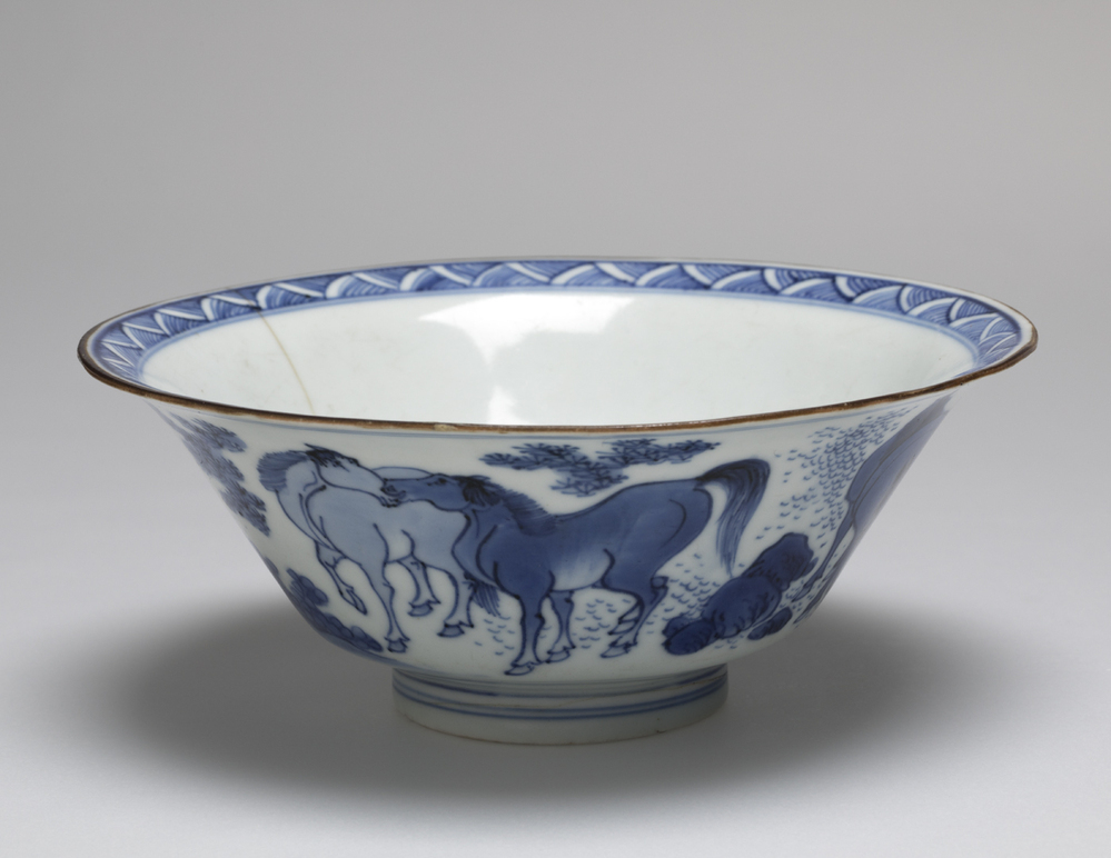 Kom met 'de acht paarden van MuhWang'