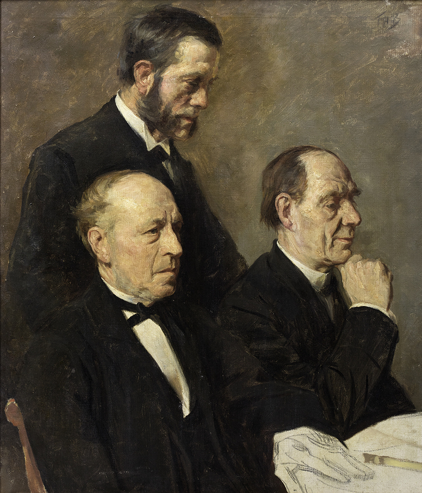 Glansbeek, Wynands en de Wit