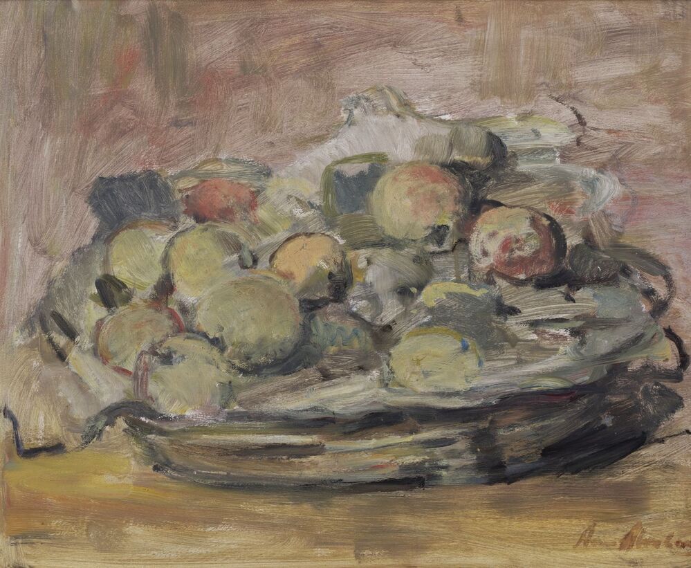 Stilleven met appels