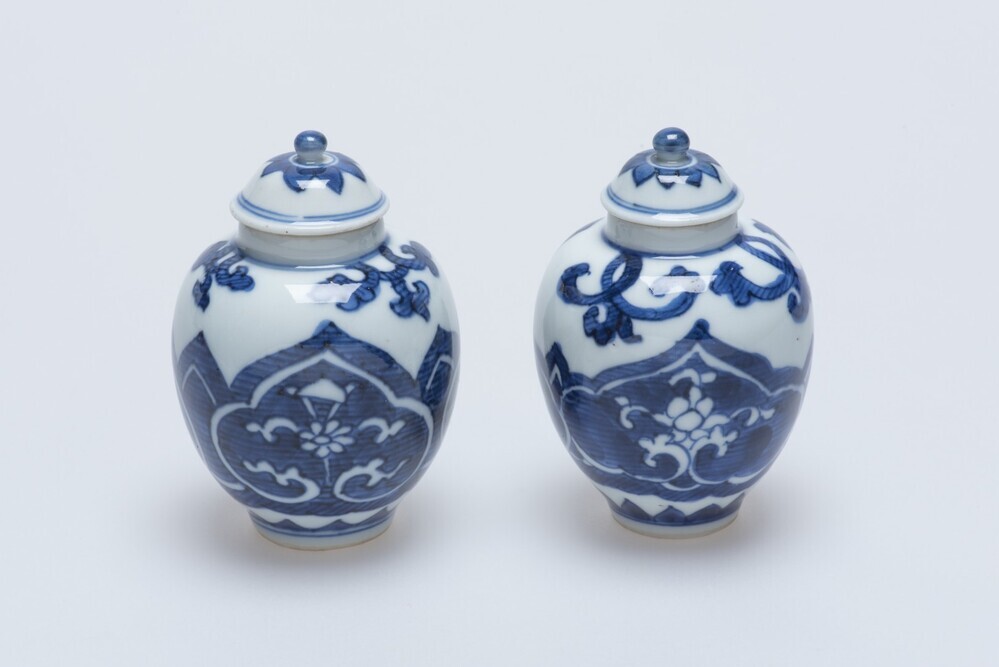 Miniatuurversie dekselpot