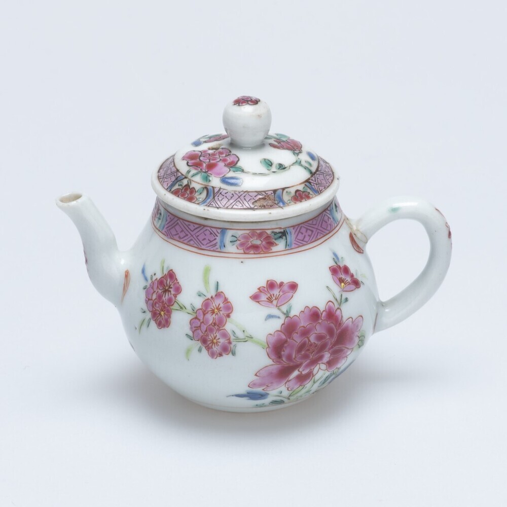 Miniatuurversie theepot