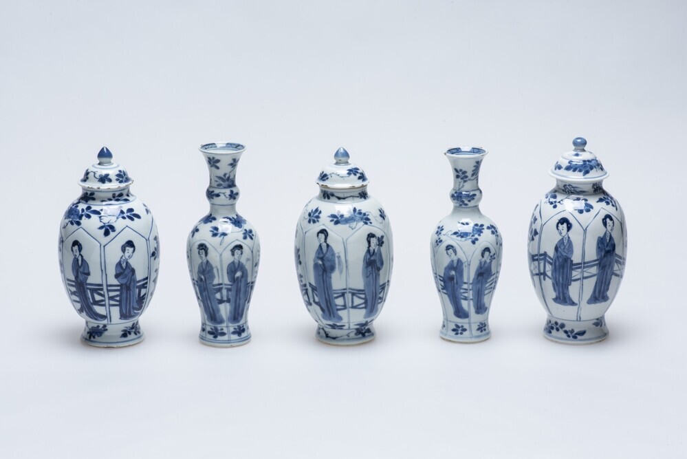 Miniatuurversie kaststel