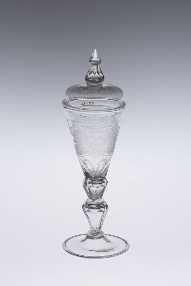 Bokaal, wapen van Stad en Ommelanden