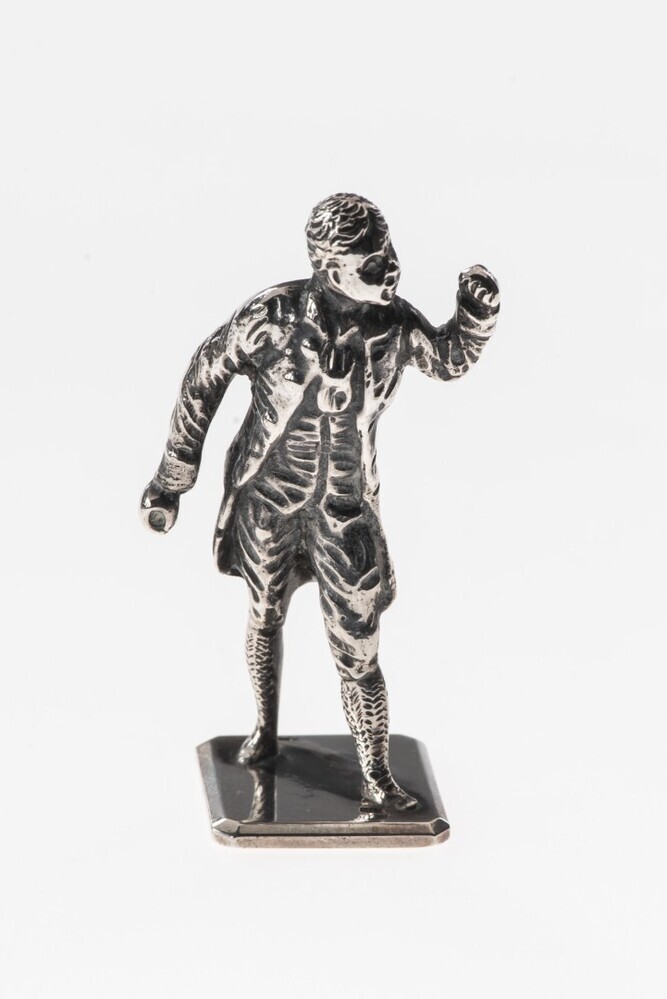 Miniatuur beeldje van een mannetje