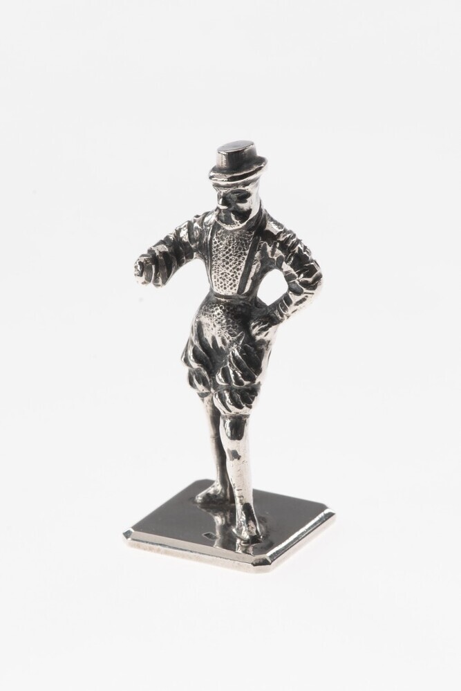 Miniatuur beeldje van een man