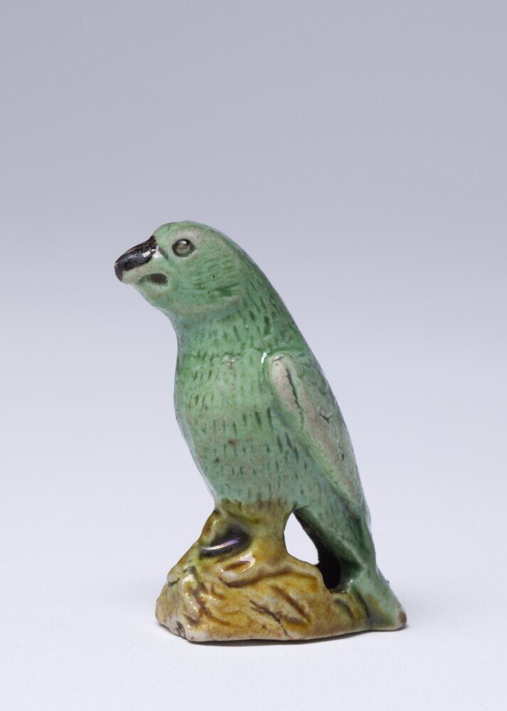 Beeldje van een vogeltje