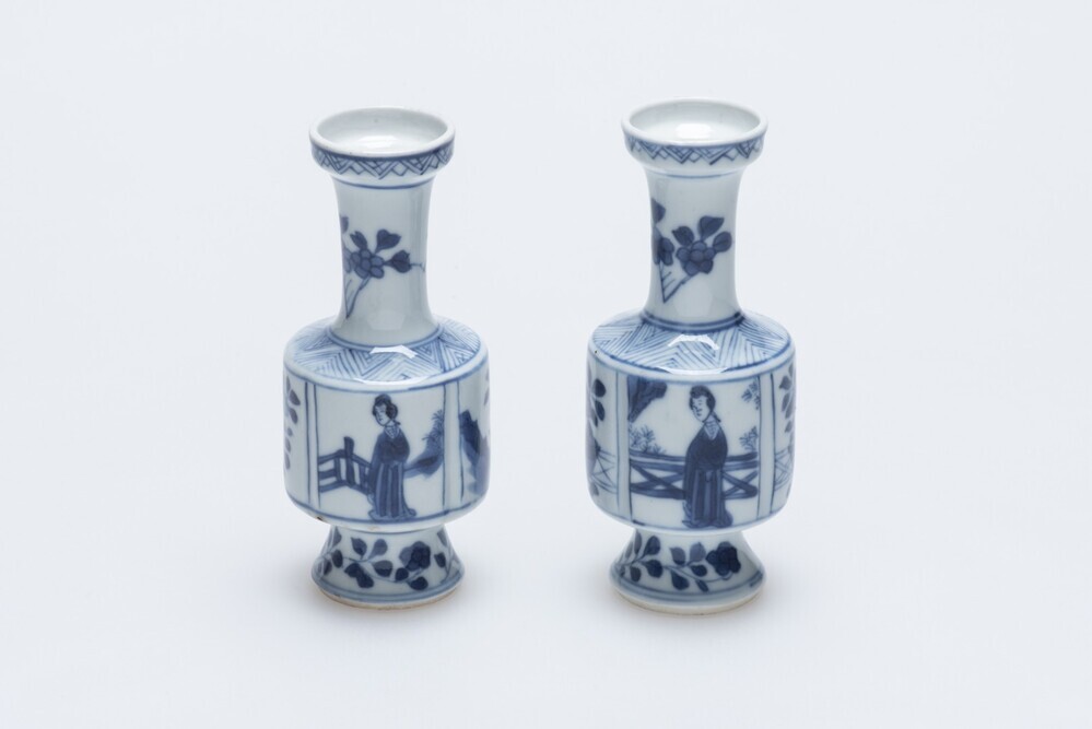 Miniatuurversie vaas