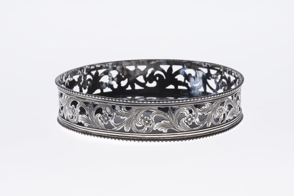 Zilveren flessenbakjes