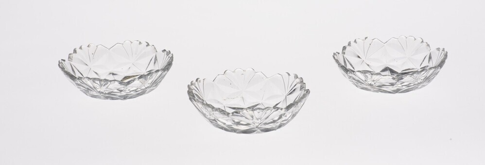 Schaaltje van kristal