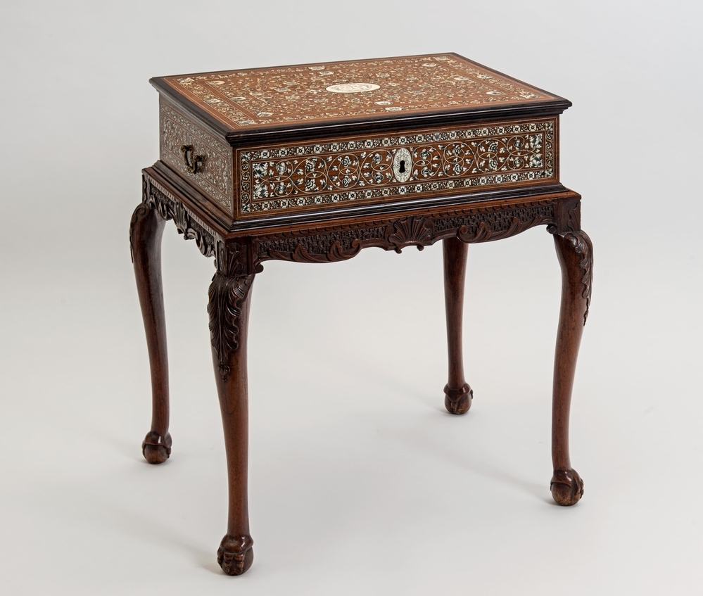 Schrijfcassette met wapen Alberda (verzameling Jan Albert Sichterman)