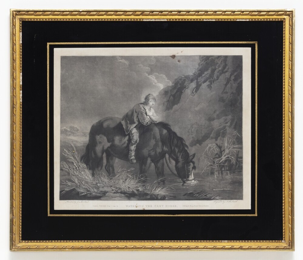 Watering the Cart Horse