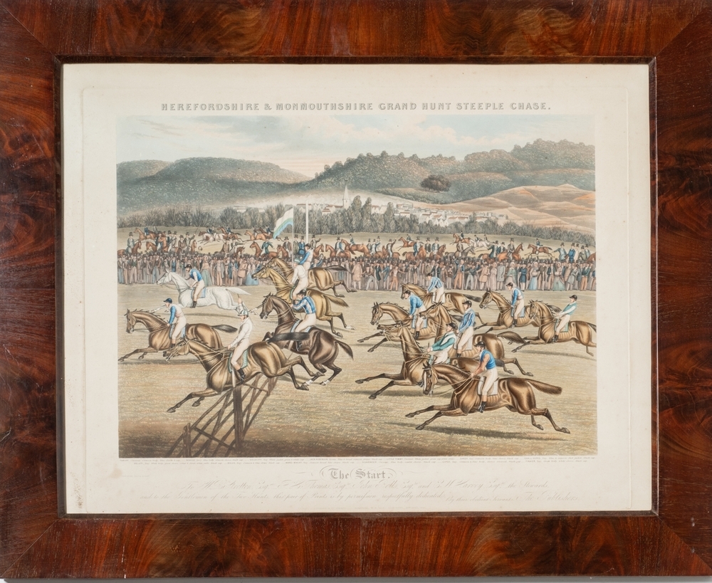 The Start, Herefordshire & Monmouthshire Grand Hunt Steeple Chase