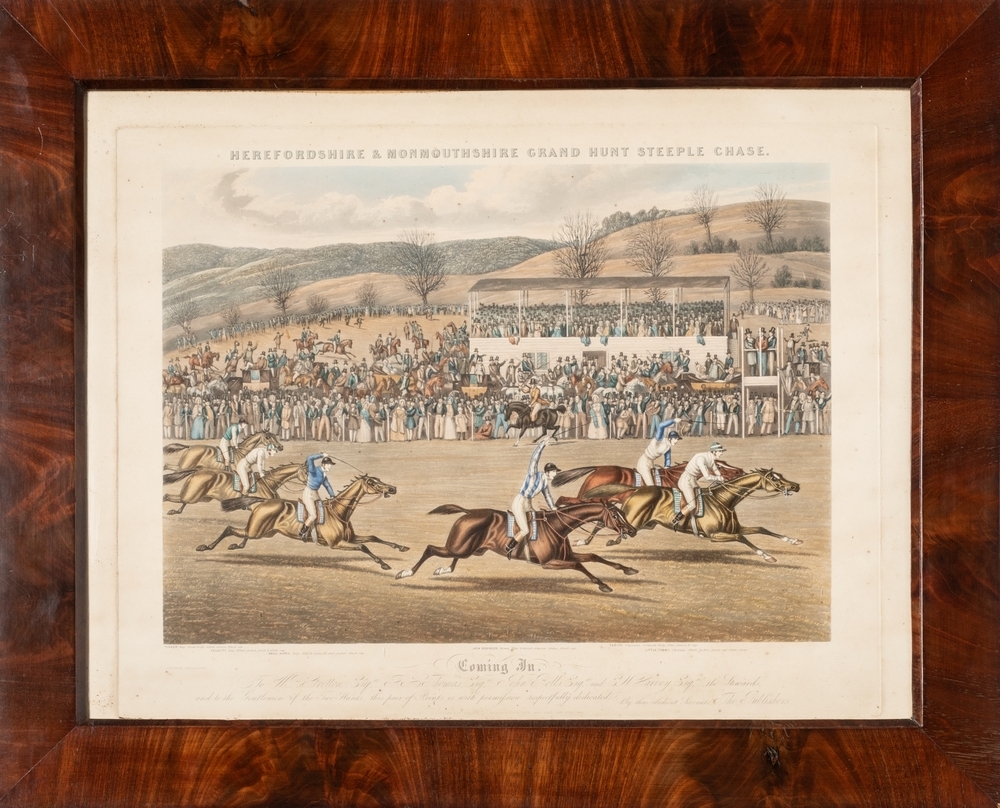 Coming in, Herefordshire & Monmouthshire Grand Hunt Steeple Chase