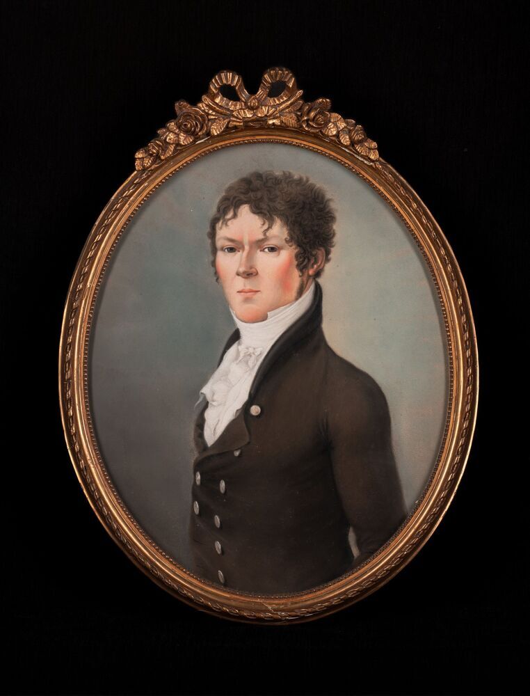 Mr. Jan Ernst Polman Gruys (1776-1818)