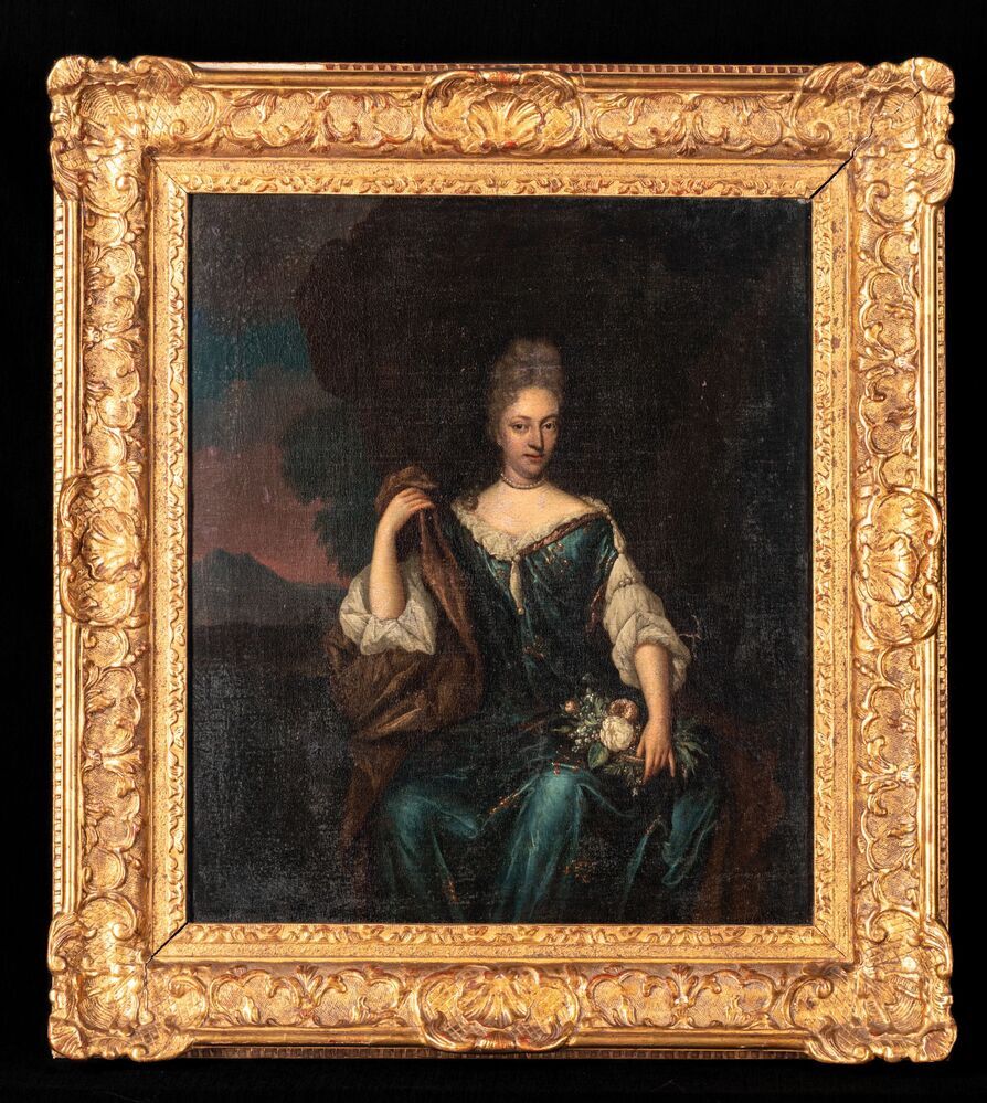 Maria van Nassau-Zuylestein (1687-1765)